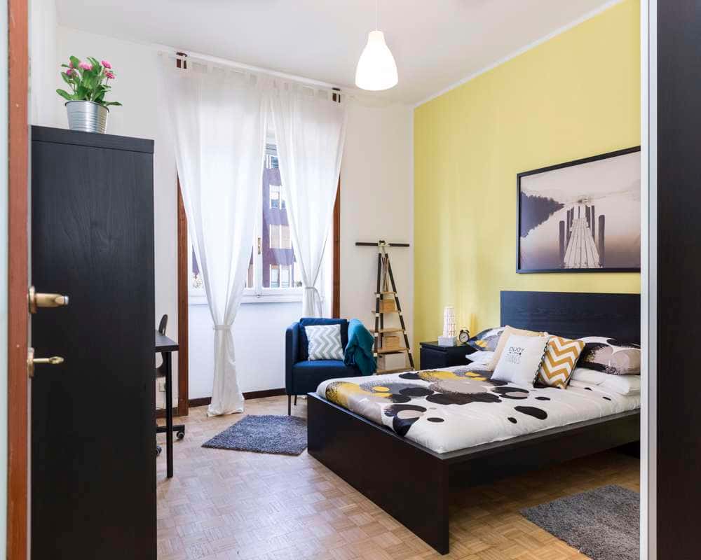 Stanza in Via Don Carlo Gnocchi