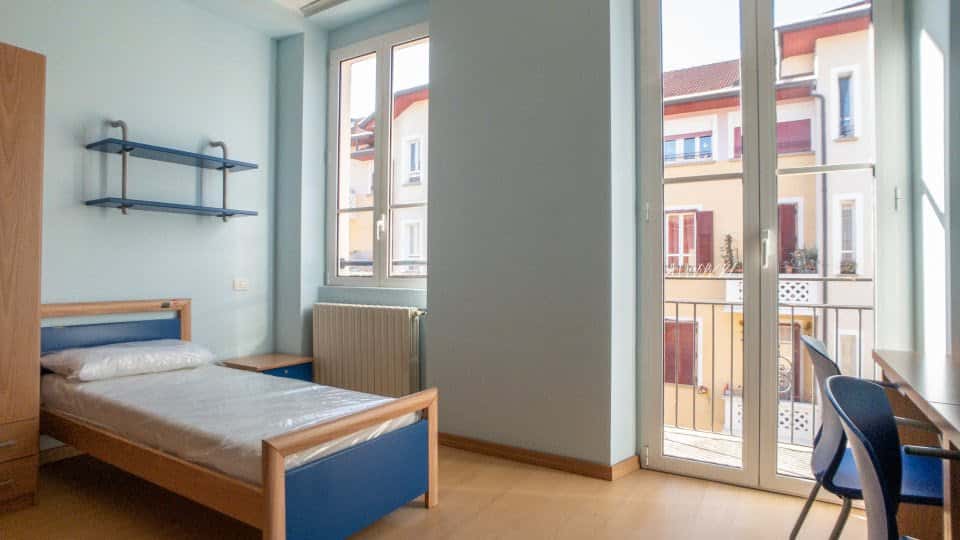 Single room Milan, 2 beds — photo 18