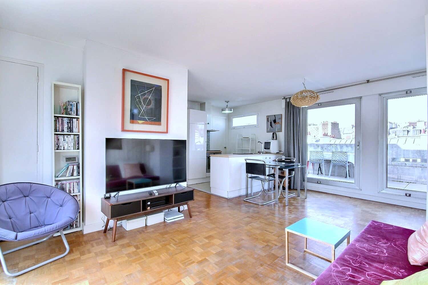 Apartment 1 bedroom 46m²