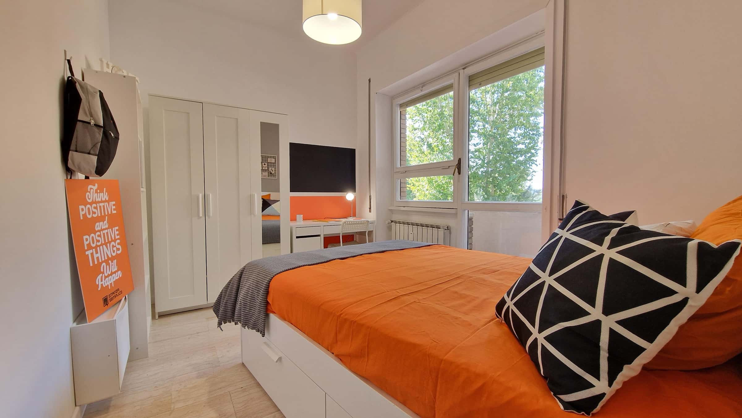 Single room Rome, 5 beds — photo 7
