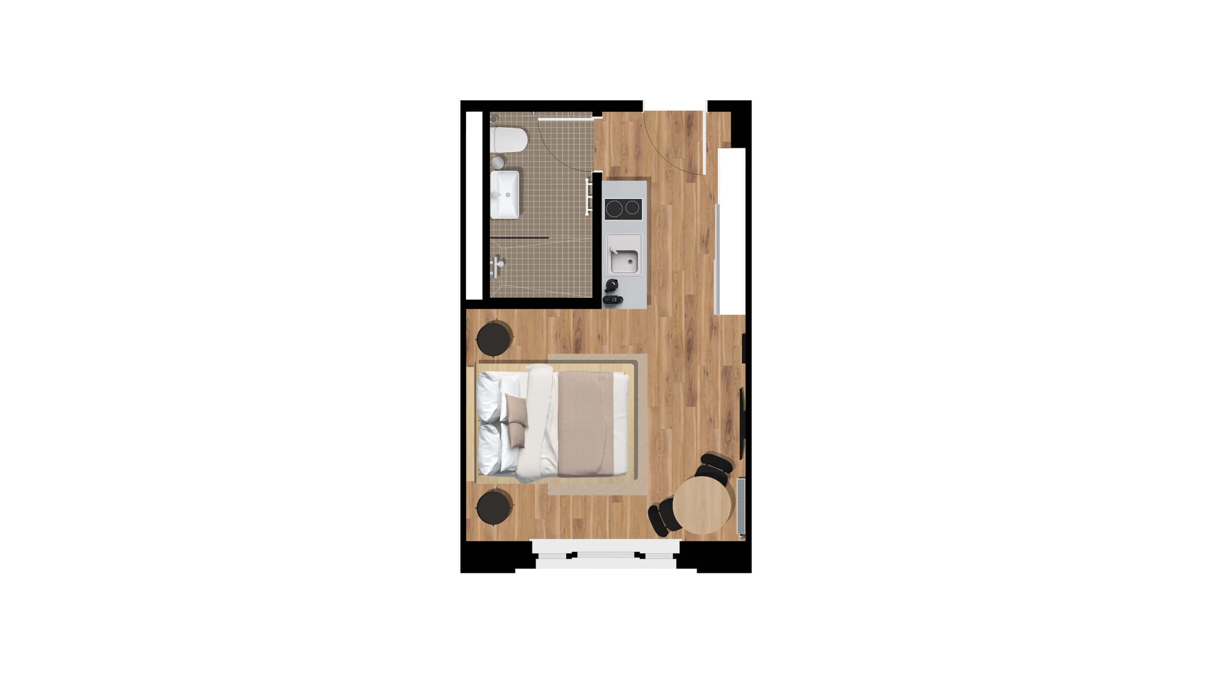 Wohnung in der Ingrid-Reschke-Straße
