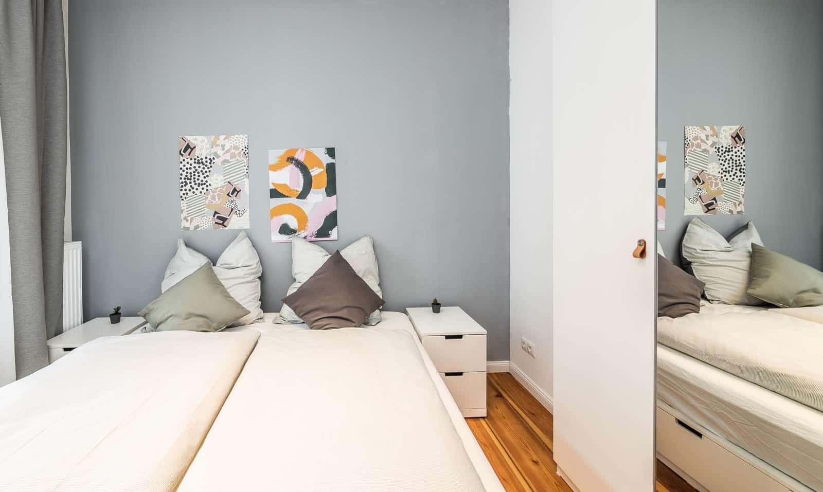 2-bedroom apartment for rent in Berlin, bills included - Foto 5