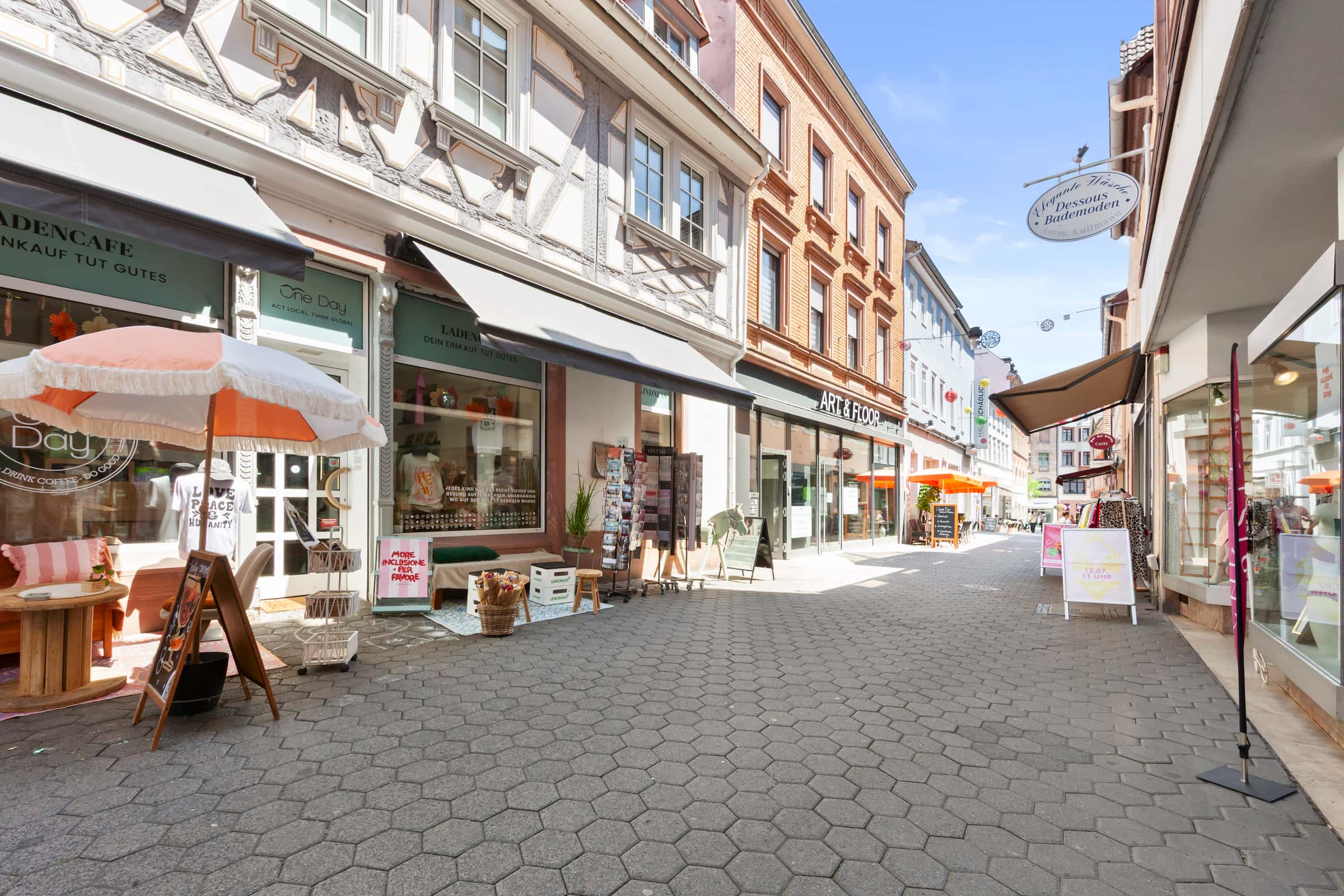 Wohnung in Steingasse, Aschaffenburg für 70 m² mit 2 Schlafzimmer