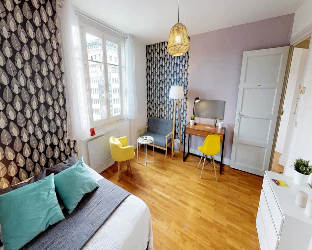 Chambre dans le cours Lafayette