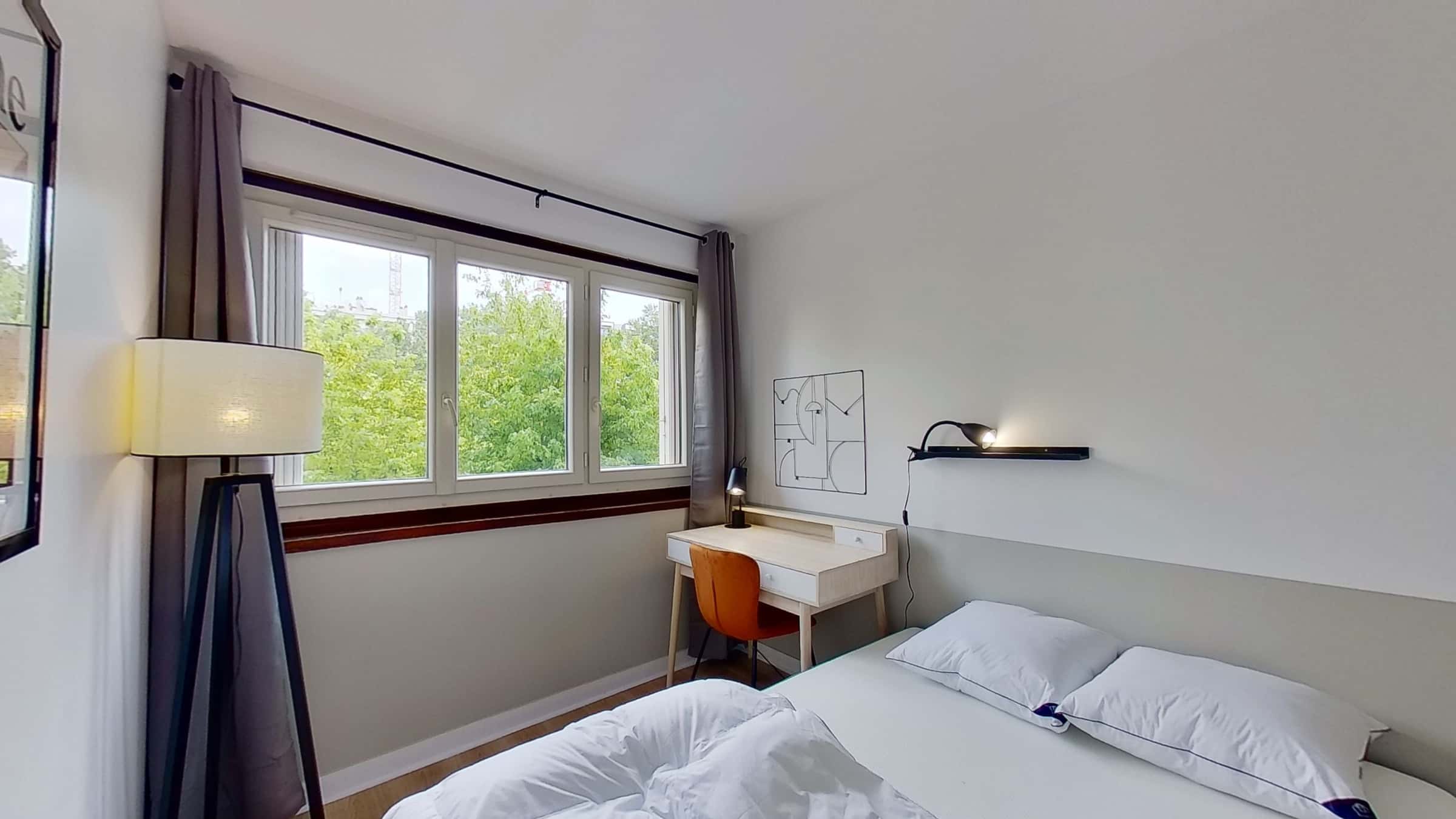 Clichy Jaurès 2 - Private Room (3)