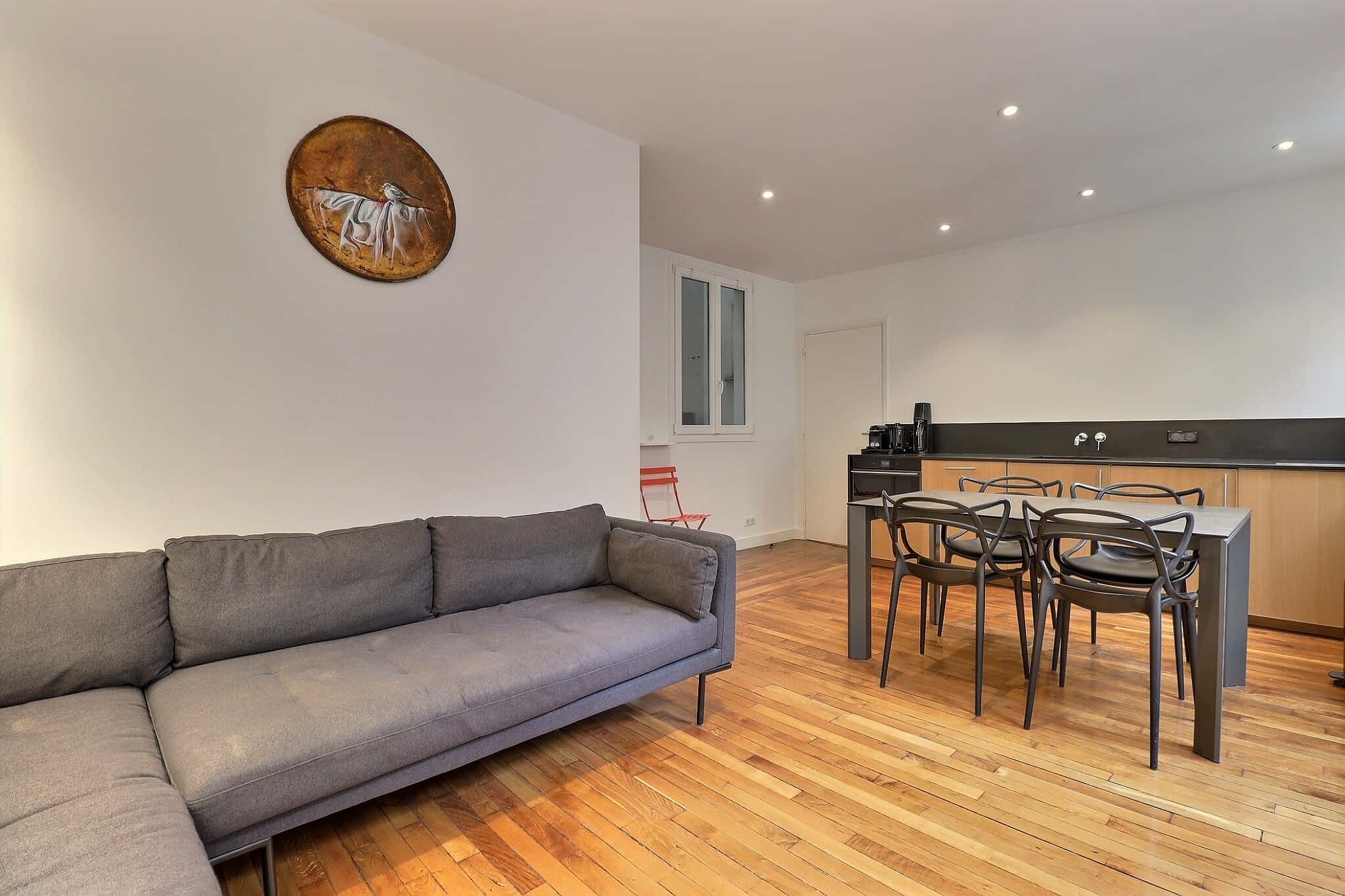 Apartment 1 bedroom 43m²