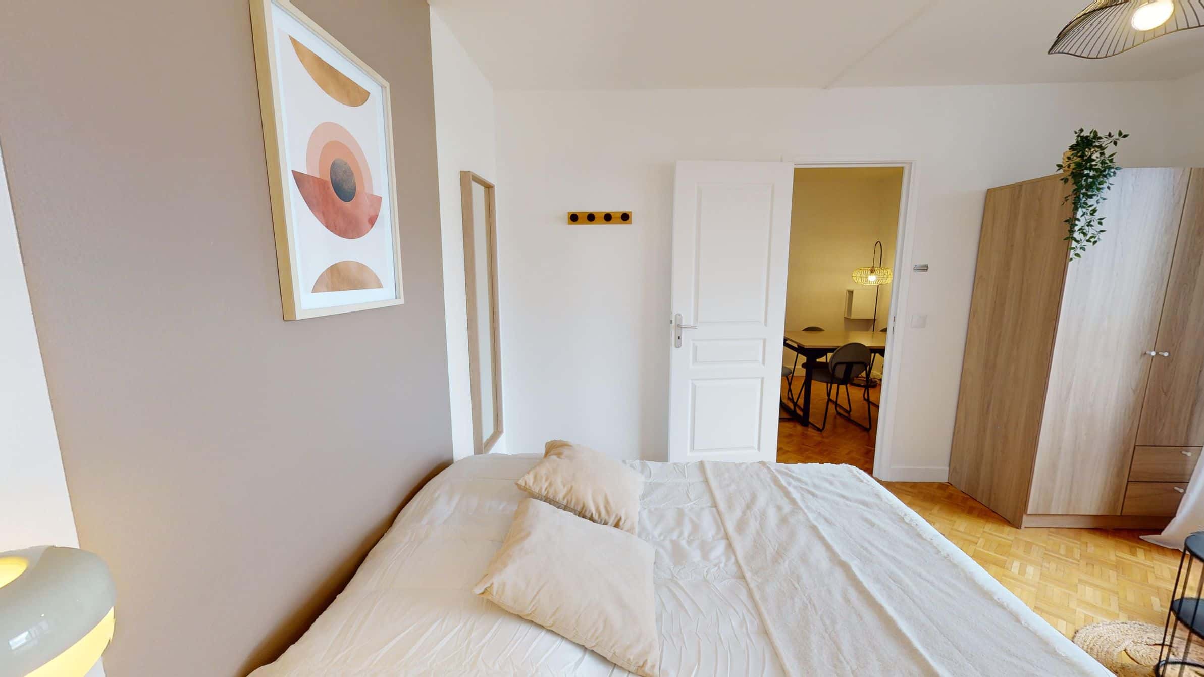 Chambre dans le 76 Rue Lecourbe