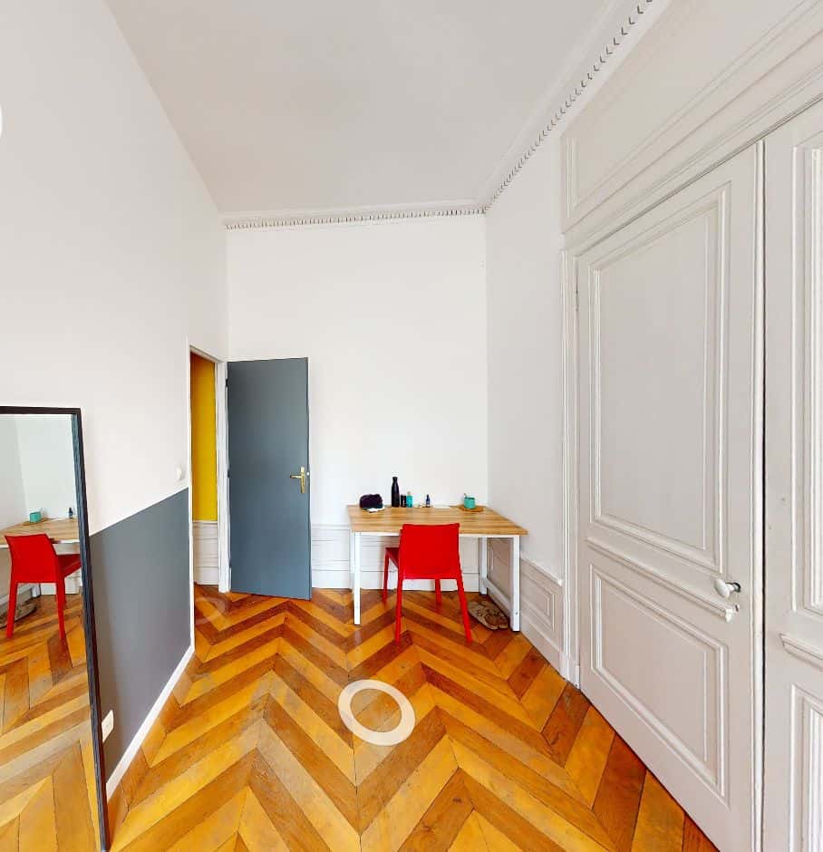 Chambre dans le 2 quai de la pecherie