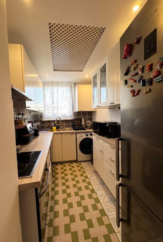Appartamento in Reichsstraße, Berlin di 56 m² con 2 camere