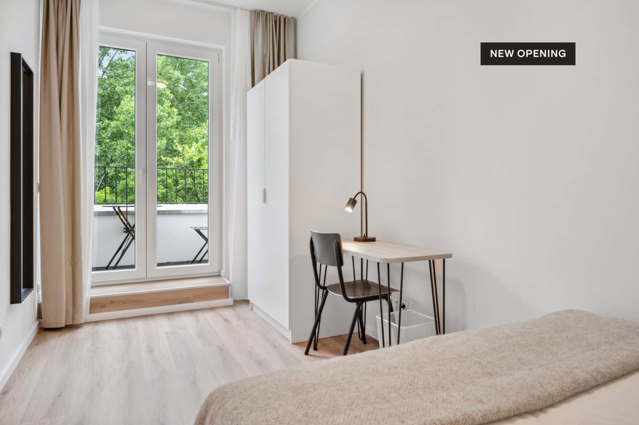 Zimmer in der Simmelstraße