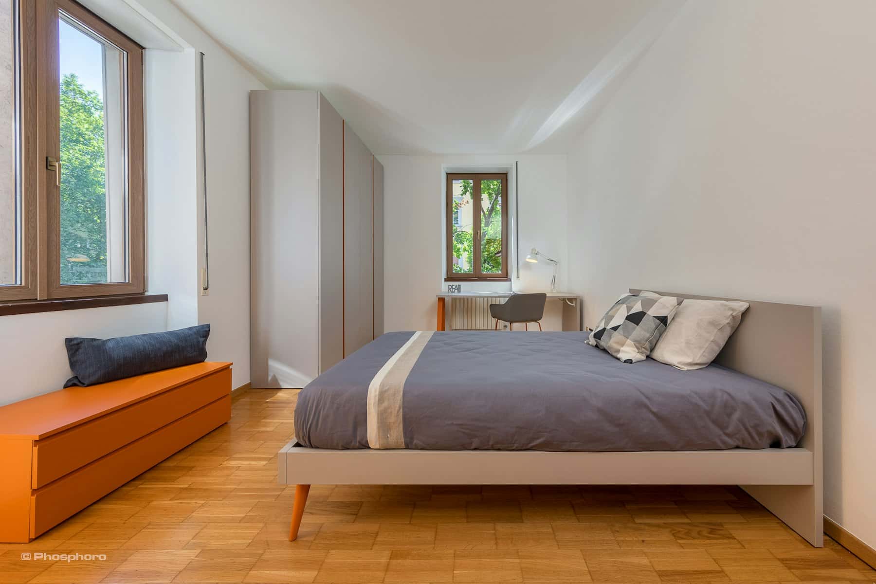 Zimmer in Via del Brennero, Trento für 120 m² mit 6 Schlafzimmer