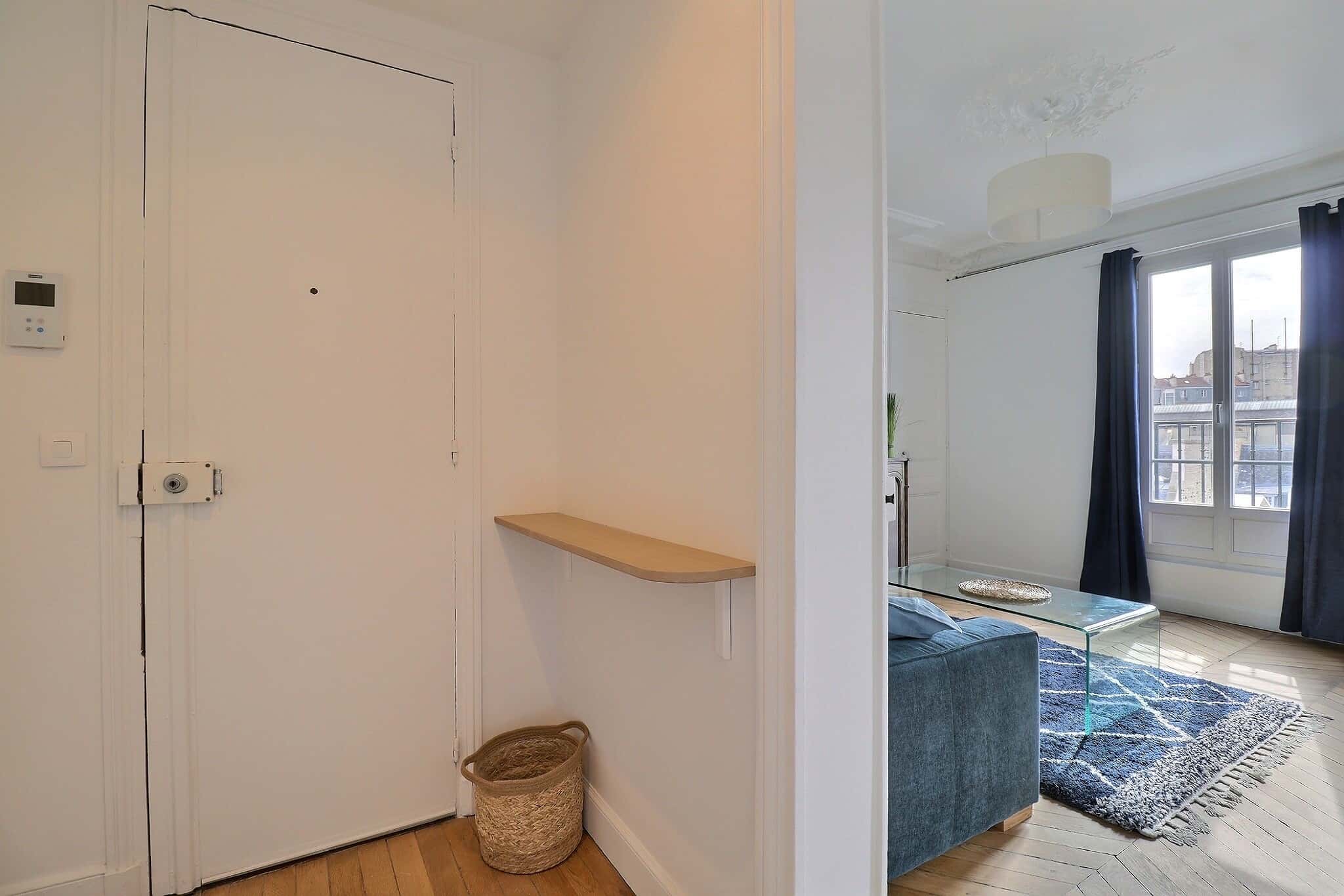 Apartment 1 bedroom 51m²