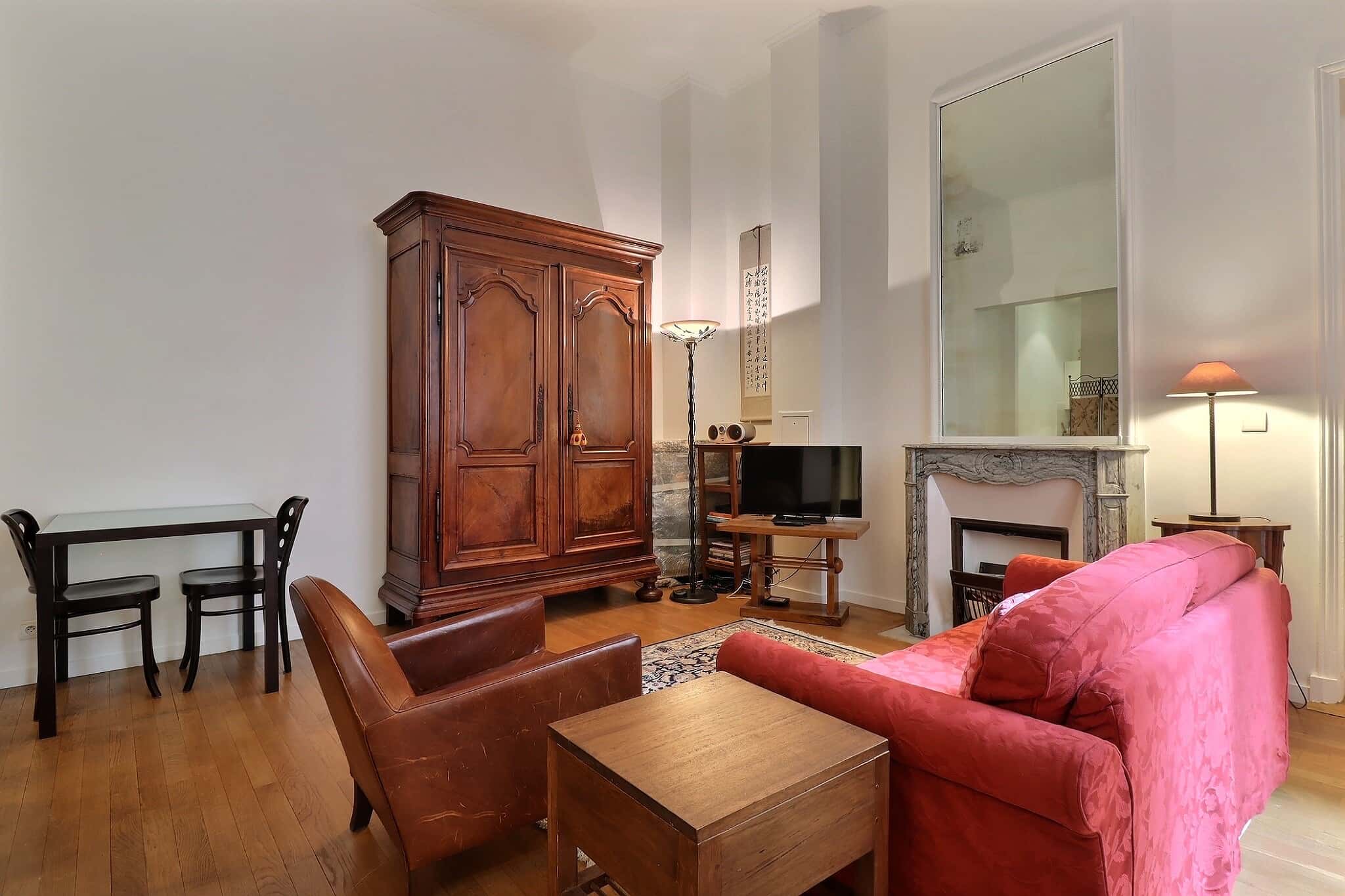 Apartment 1 bedroom 50m²