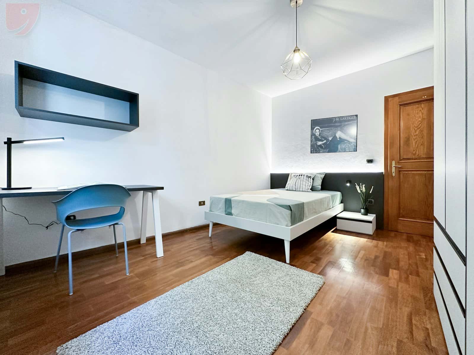 Quarto em Via della Malvasia, Trento para 143 m² com 4 quartos