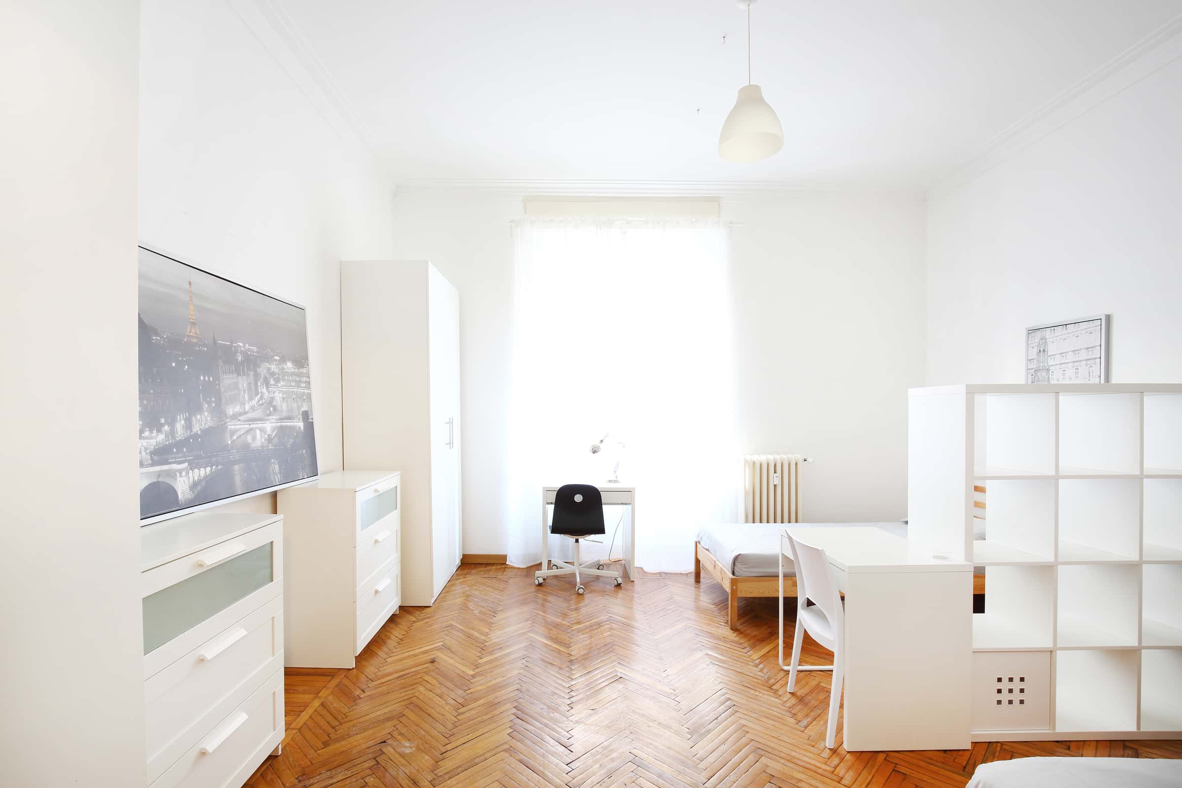 Posto letto in Via Raimondo Franchetti