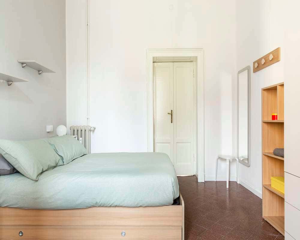 Stanza in Via Giuseppe Pecchio
