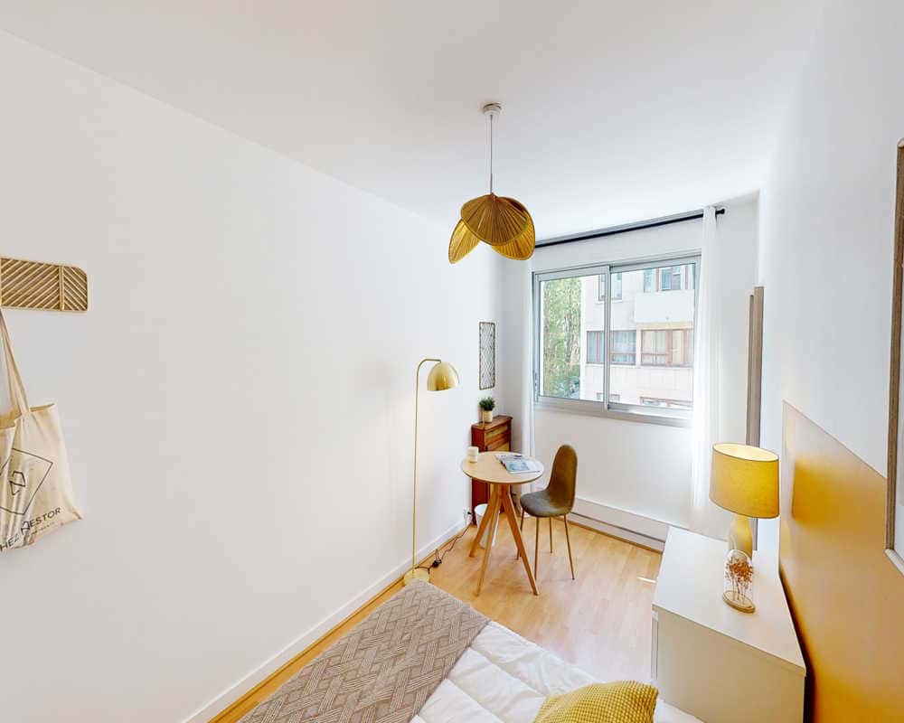 Chambre dans le rue de Lourmel