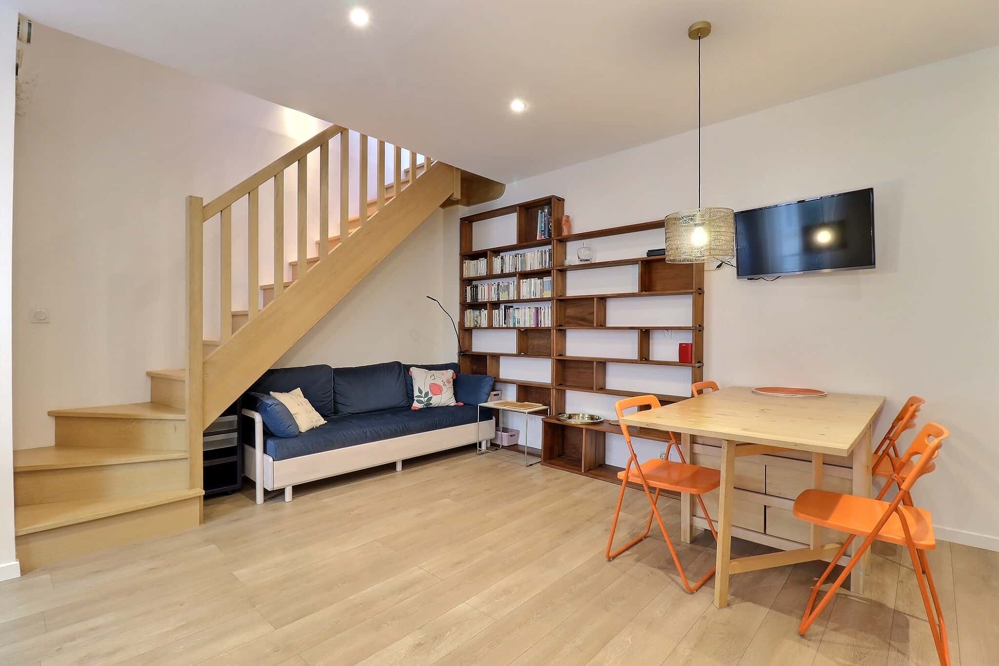 Apartment 1 bedroom 34m²