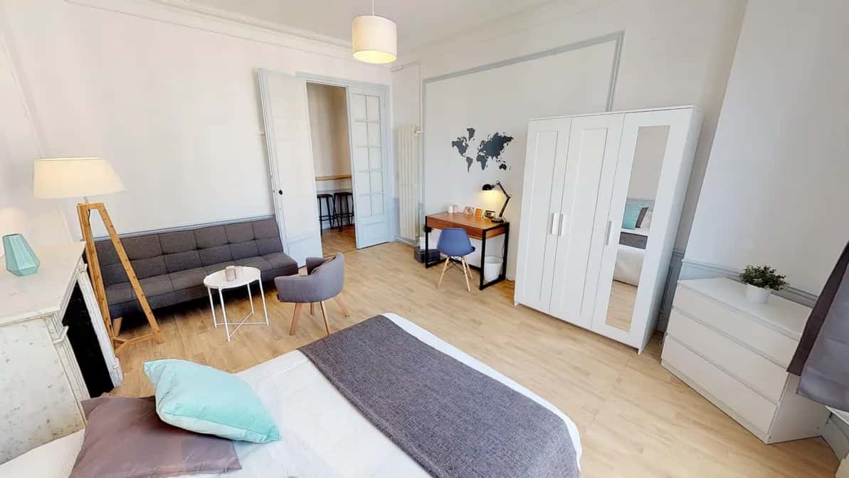 Quarto em Rue de la Convention, Paris para 120 m² com 5 quartos