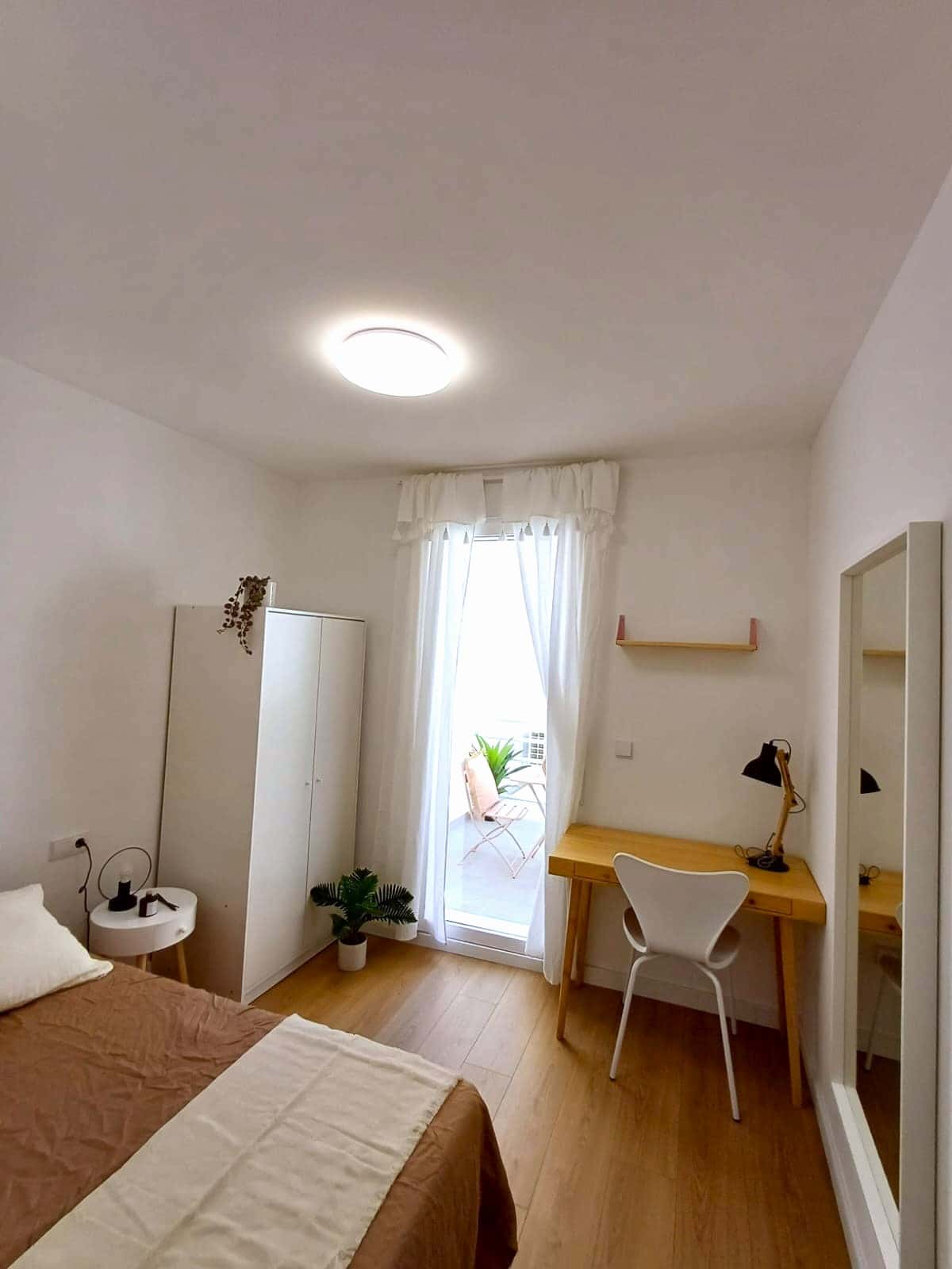 Habitación con terraza