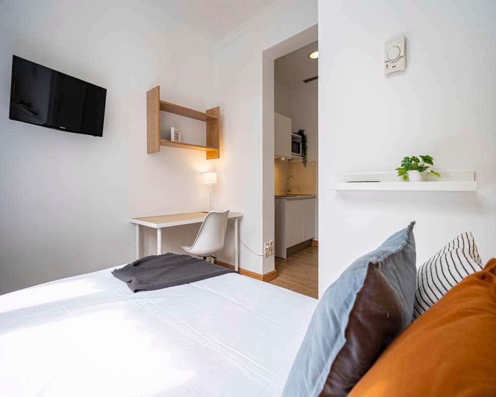 Habitación individual en la San Lorenzo