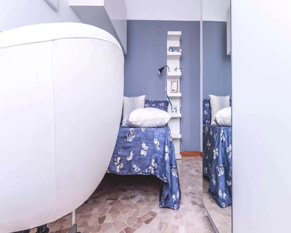 Stanza in Via Privata Poggibonsi