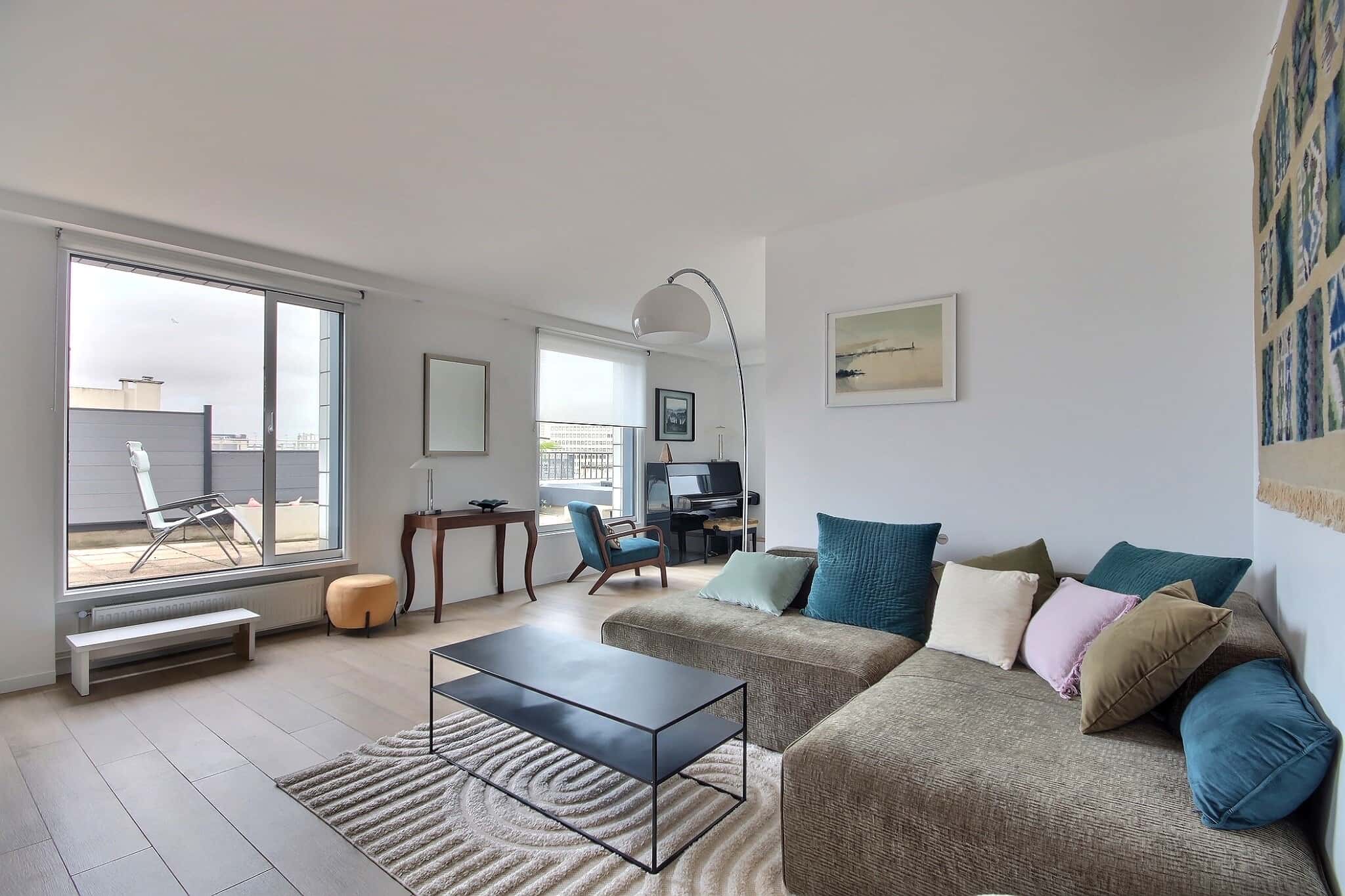 Apartment 3 bedrooms 92m²