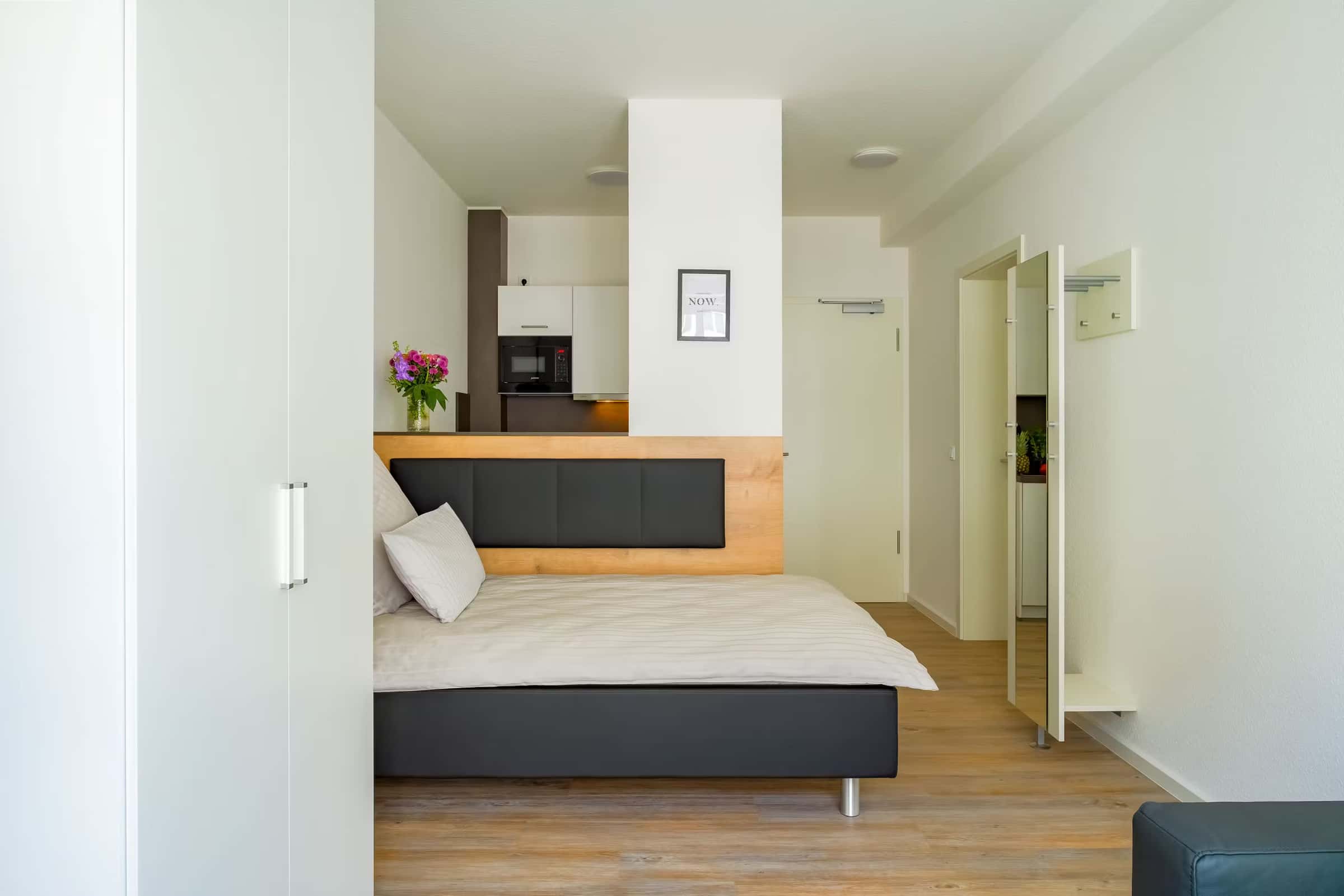 Comfortable studio apartment, furnished and fully equipped in Bad Nauheim