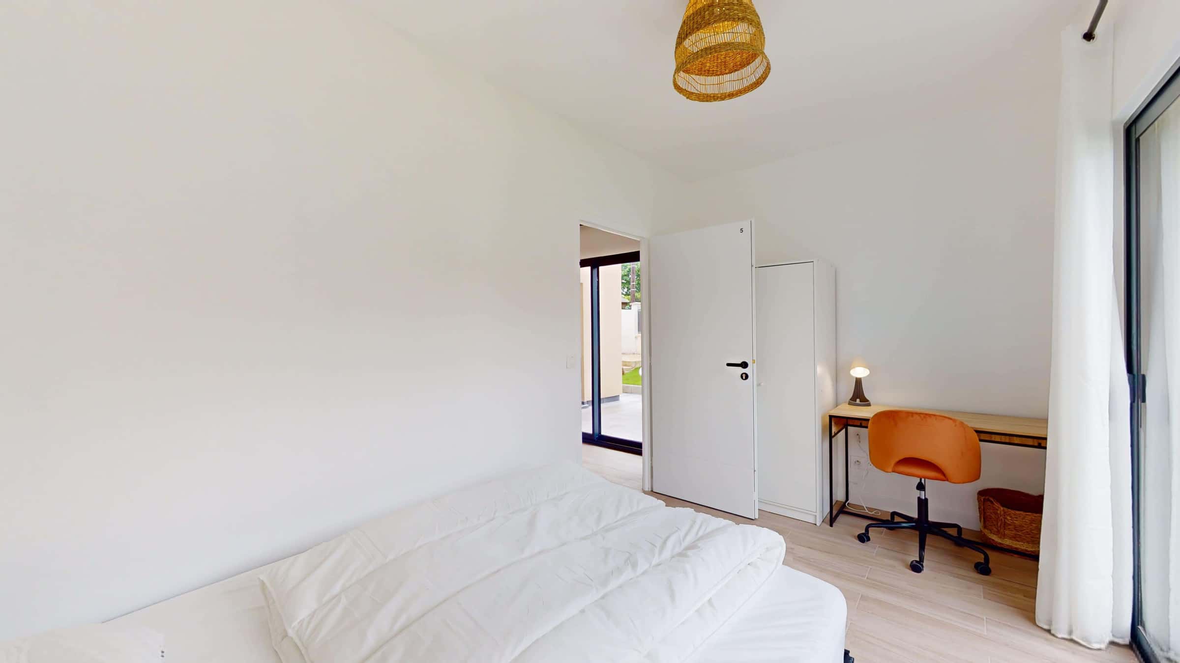 Villejuif Benoit Mâlon - Private Room (5)