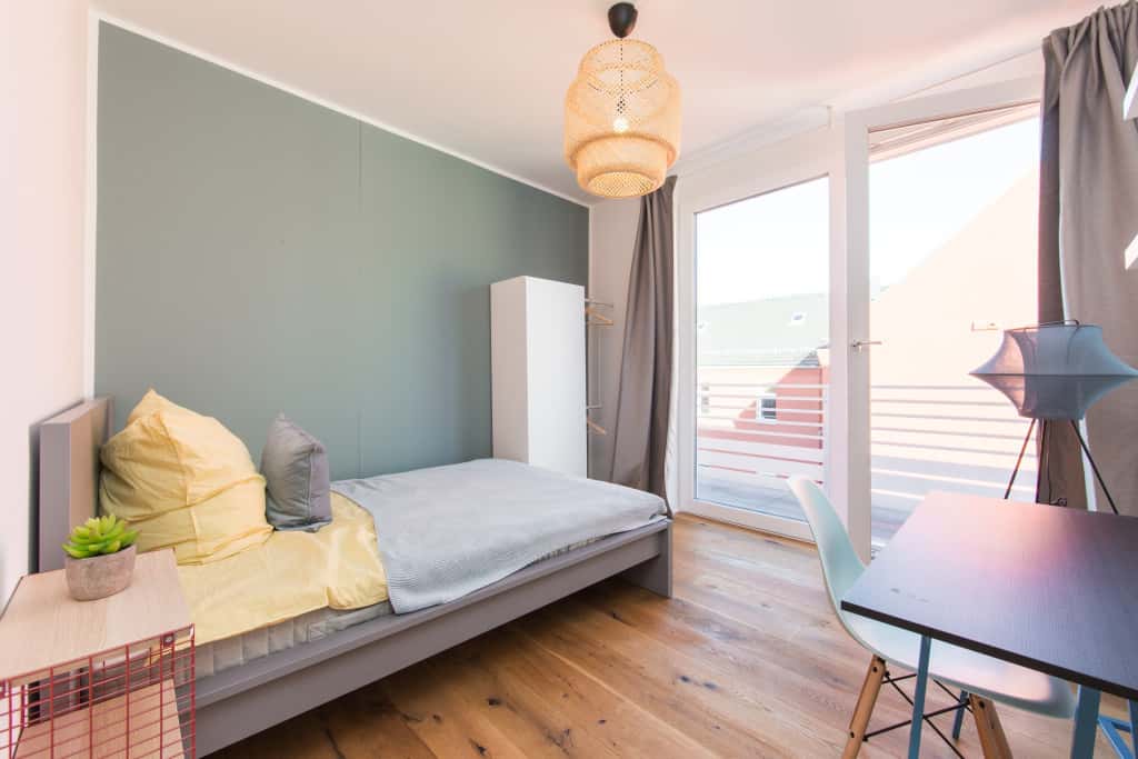 Zimmer in der Nazarethkirchstraße 51 (Aufgang E)