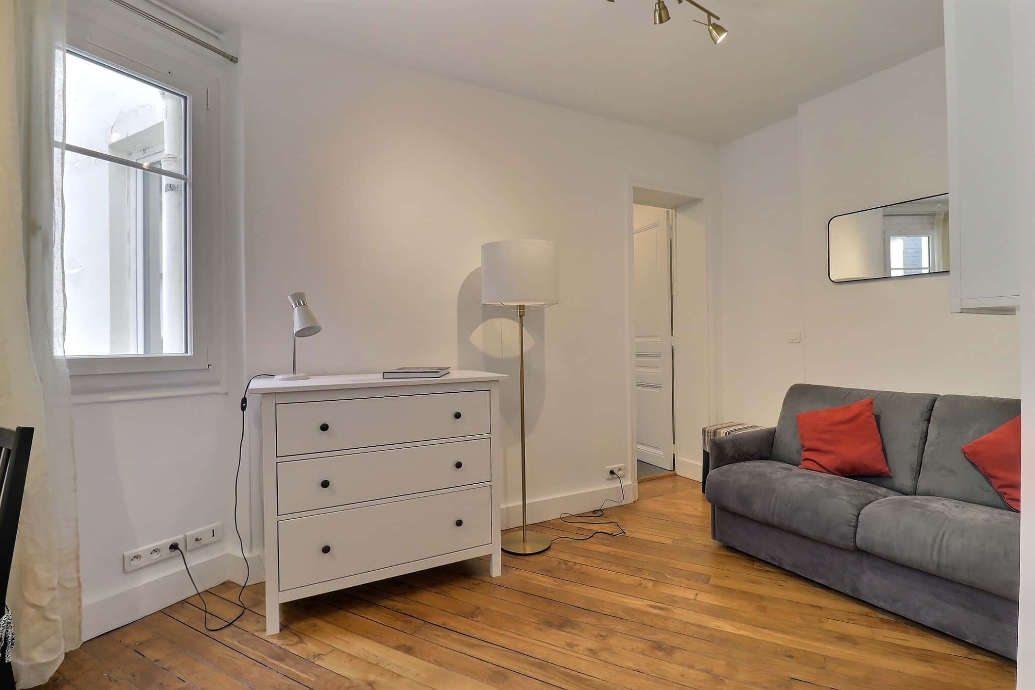 Apartment 1 bedroom 28m²