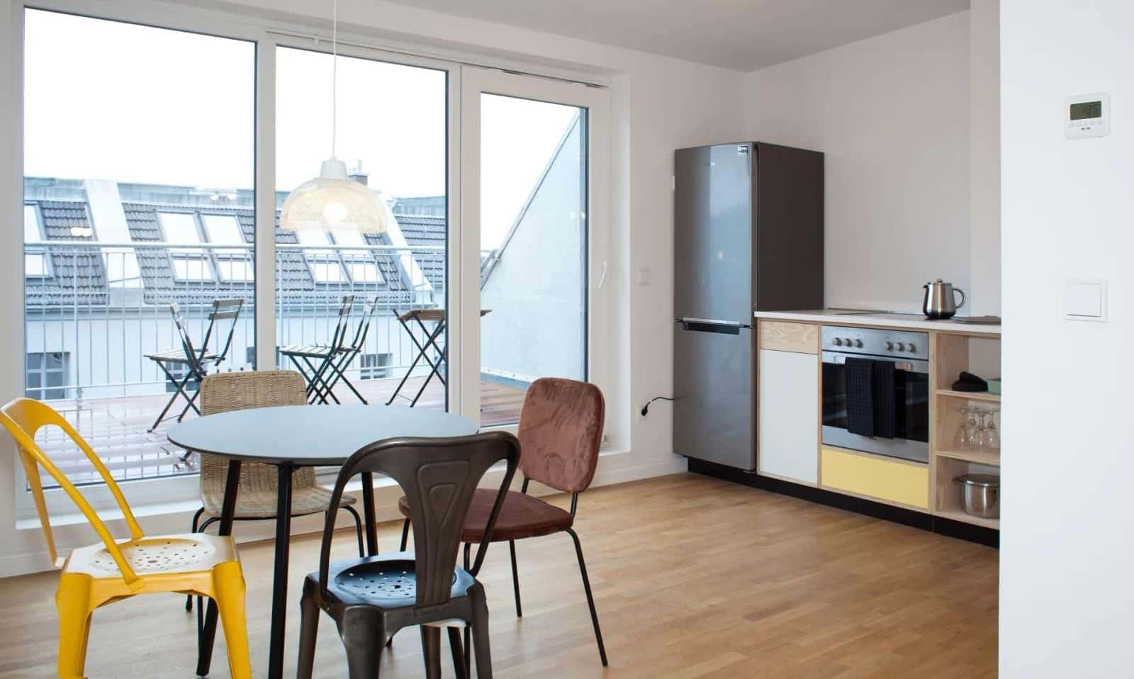 3-bedroom apartment for rent in Berlin, bills included