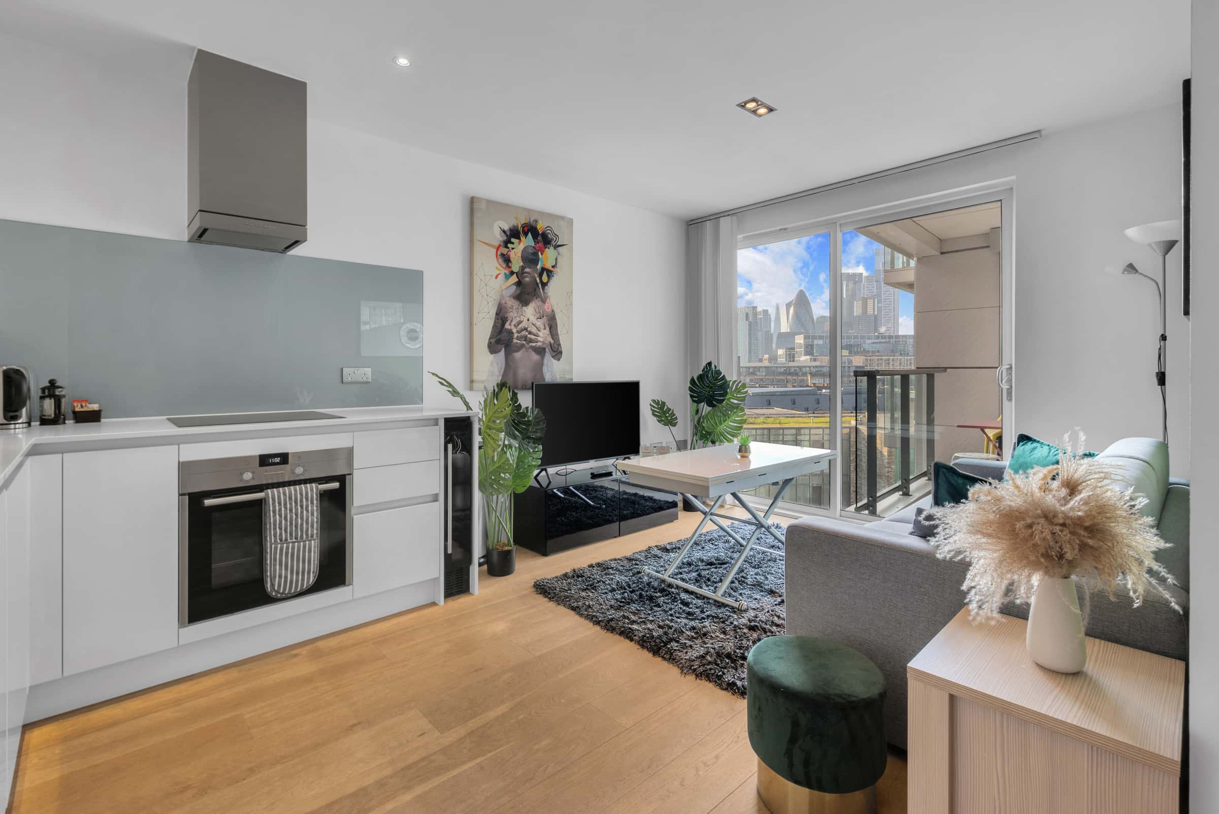 Appartamento in Avantgarde Place, London di 33 m²