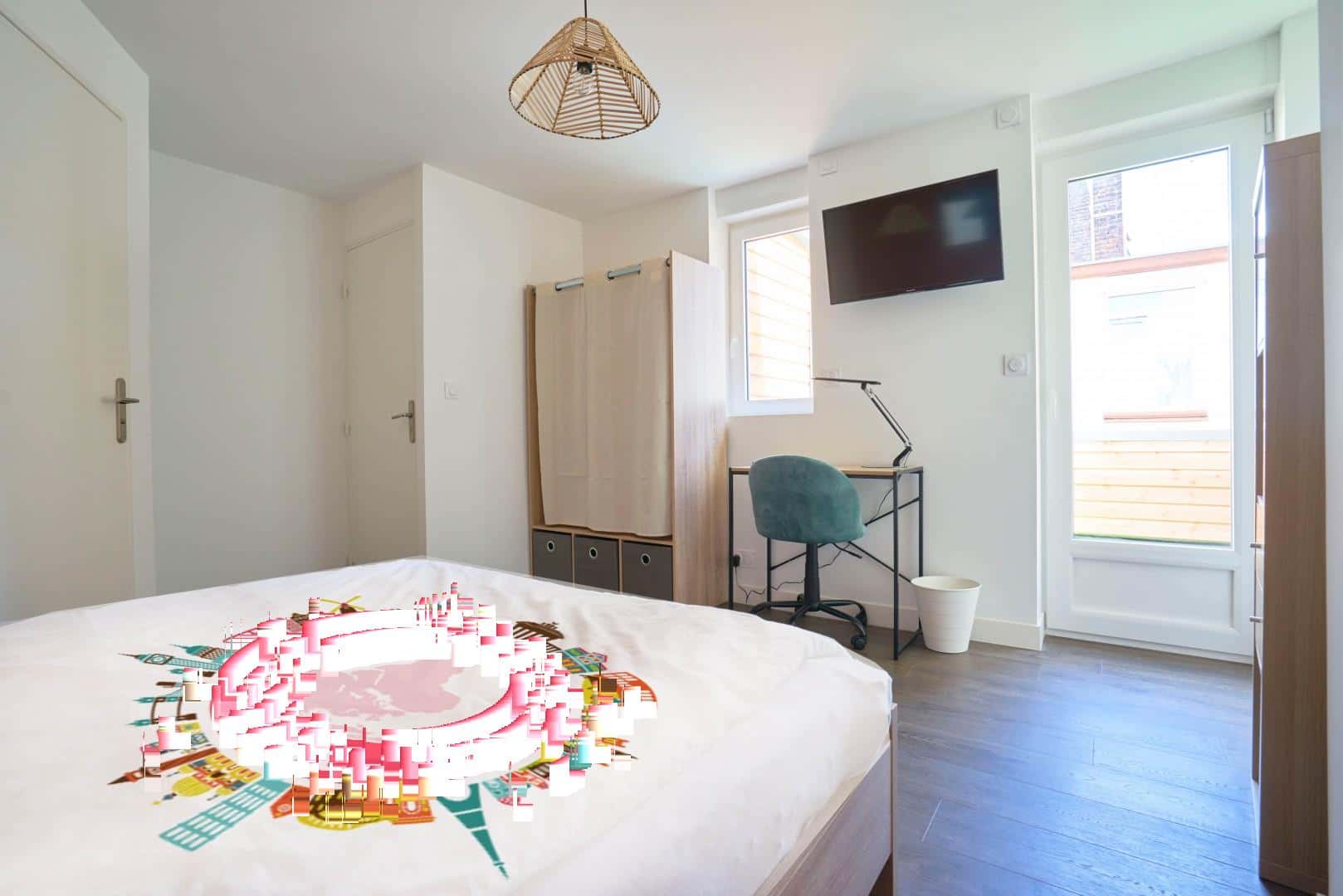 Chambre 2 - ROGER SALENGRO L