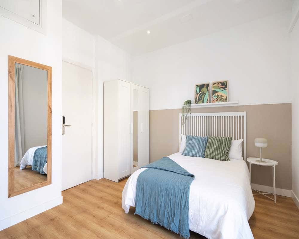 Habitación individual en la Calle de Alcalá