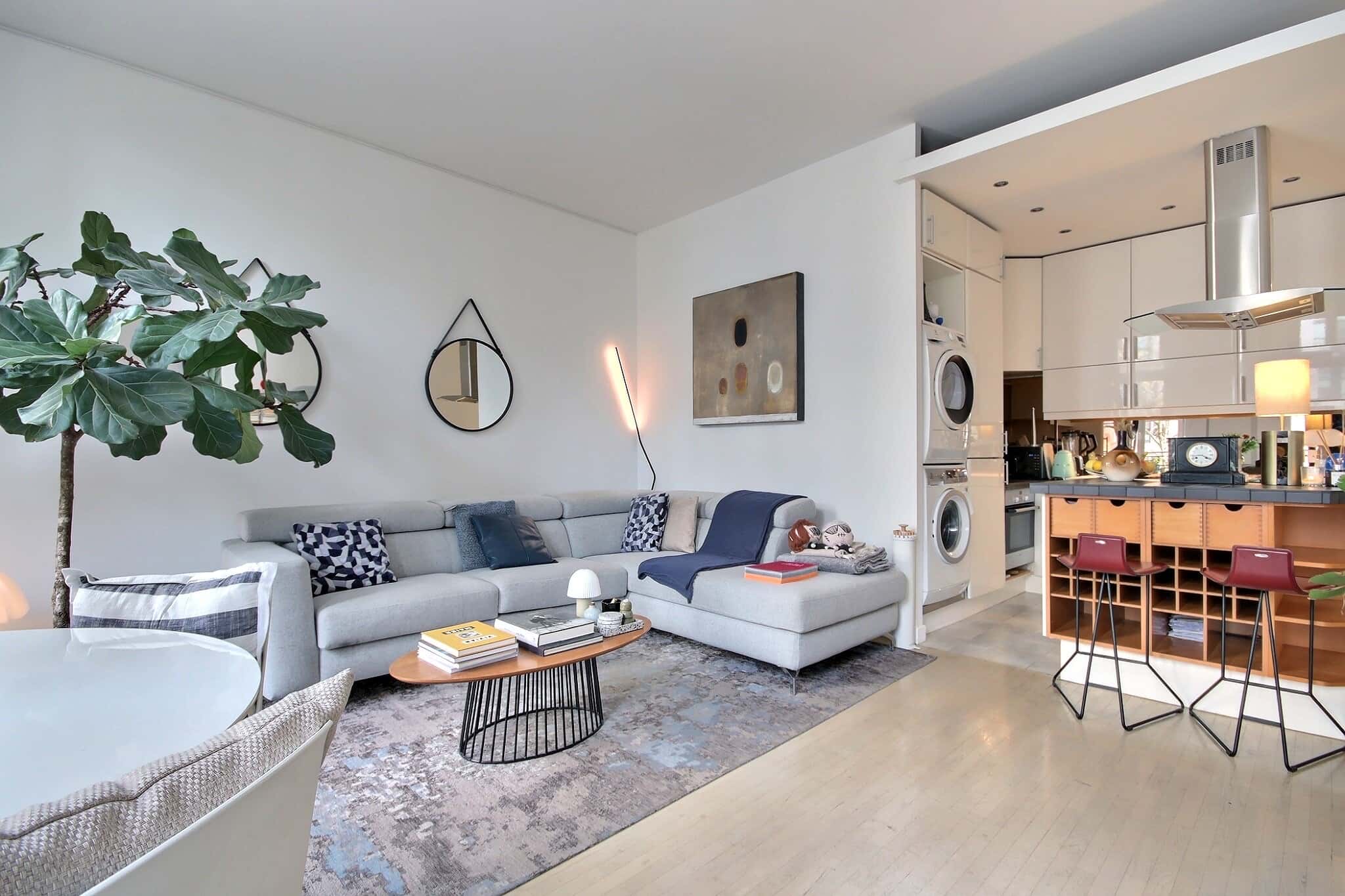 Apartment 1 bedroom 65m²