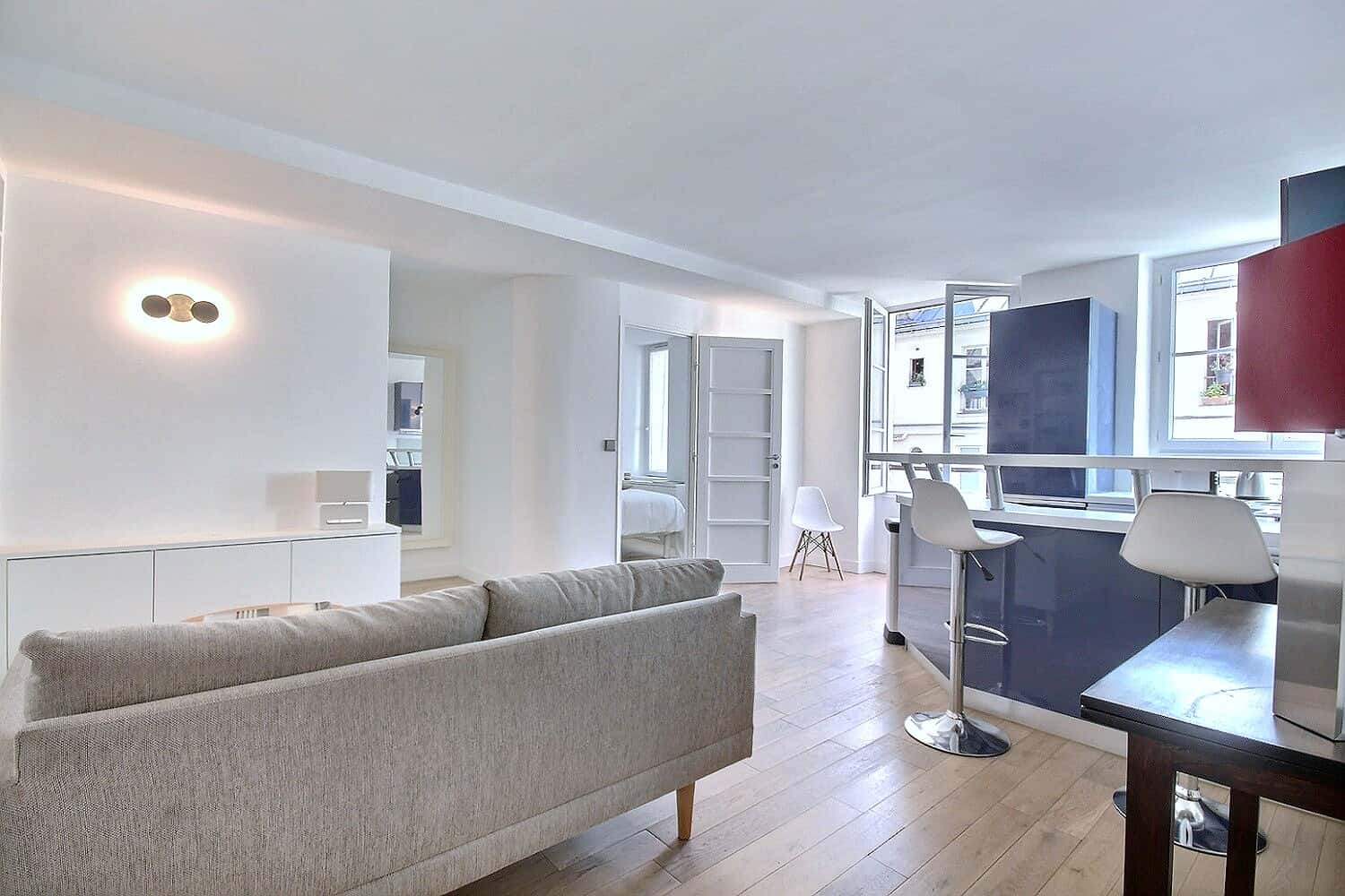 Apartment 1 bedroom 45m²