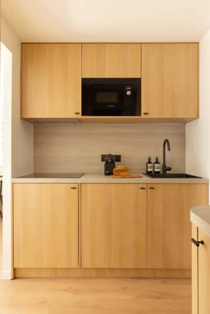 Elégant appartement-AC-3BR-8P- Place de la Nation