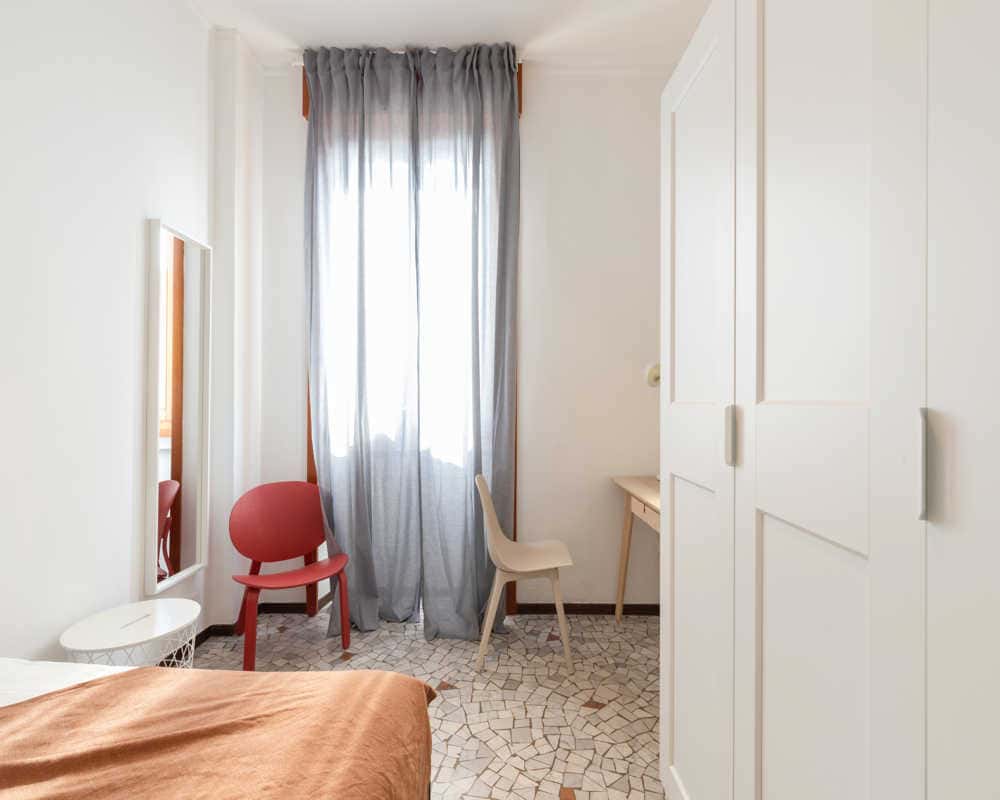 Stanza in Via Carlo Vittadini