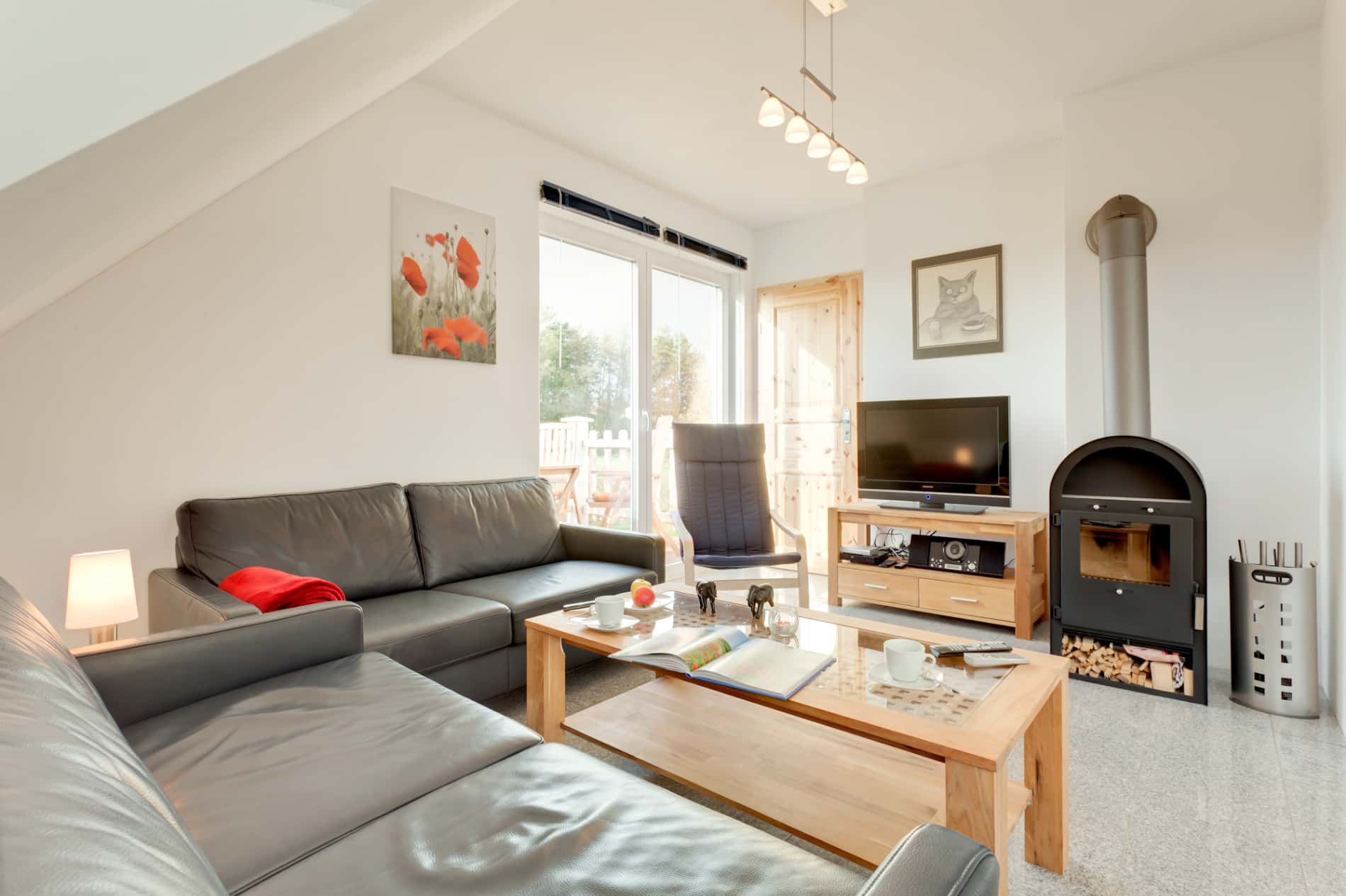 Wohnung in Ostseeblick, Klütz für 60 m² mit 2 Schlafzimmer