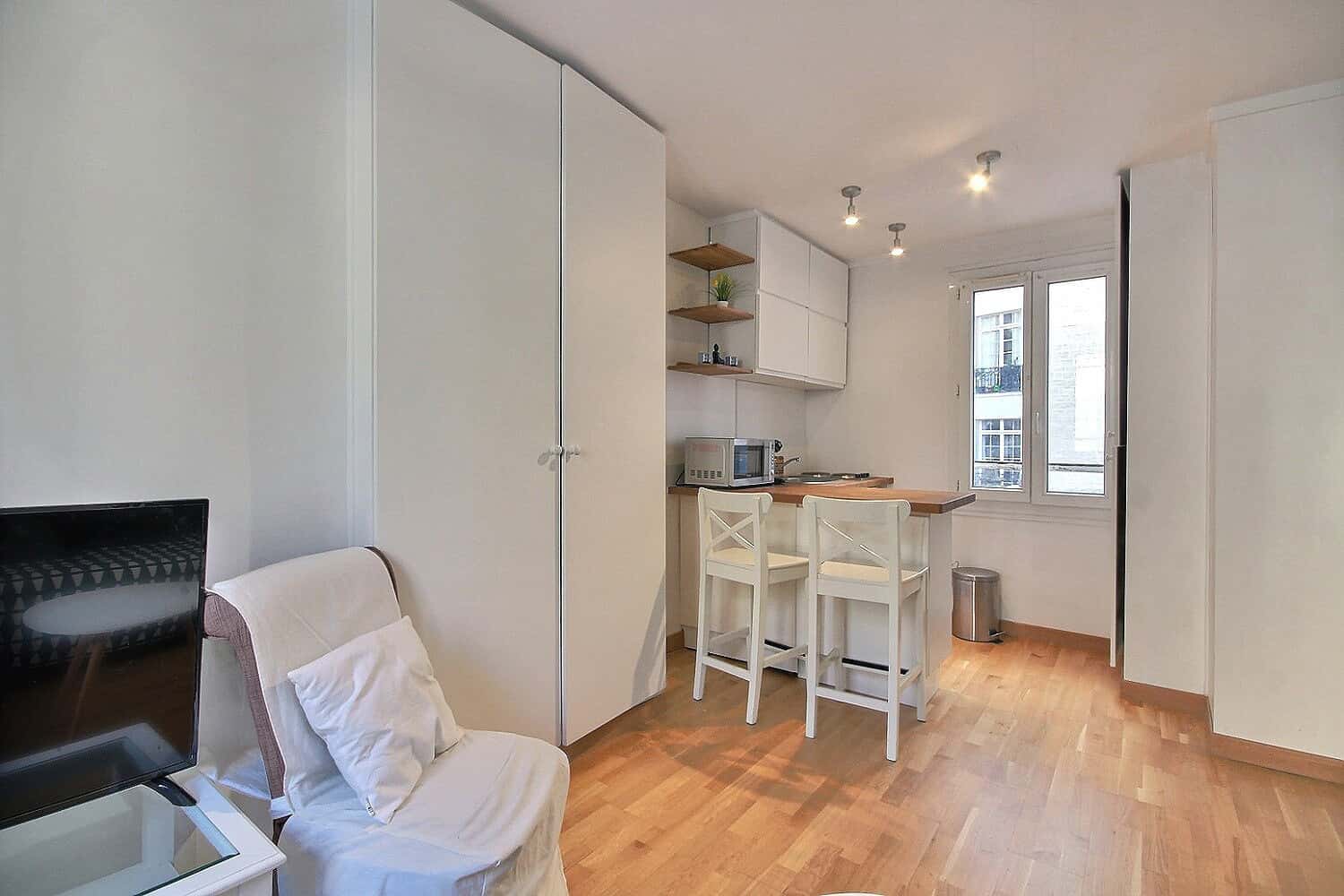 Apartment Studio 17m²