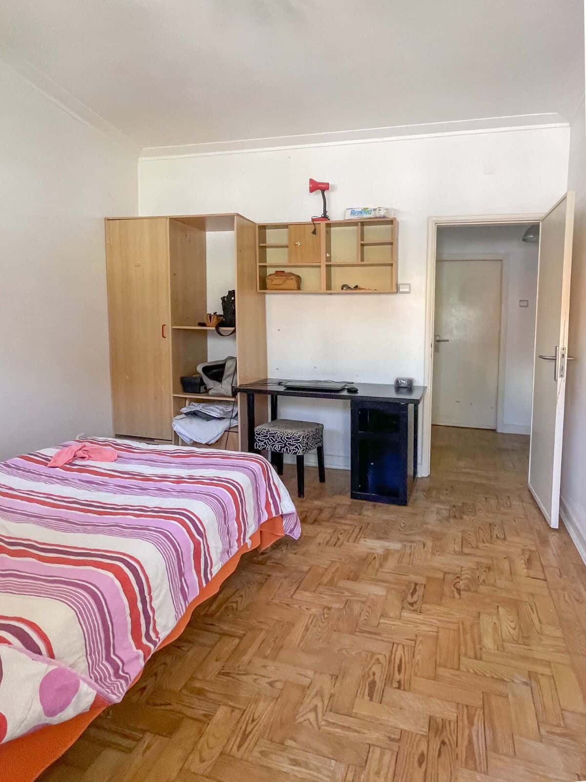 Single Room with Doublebed in Coimbra