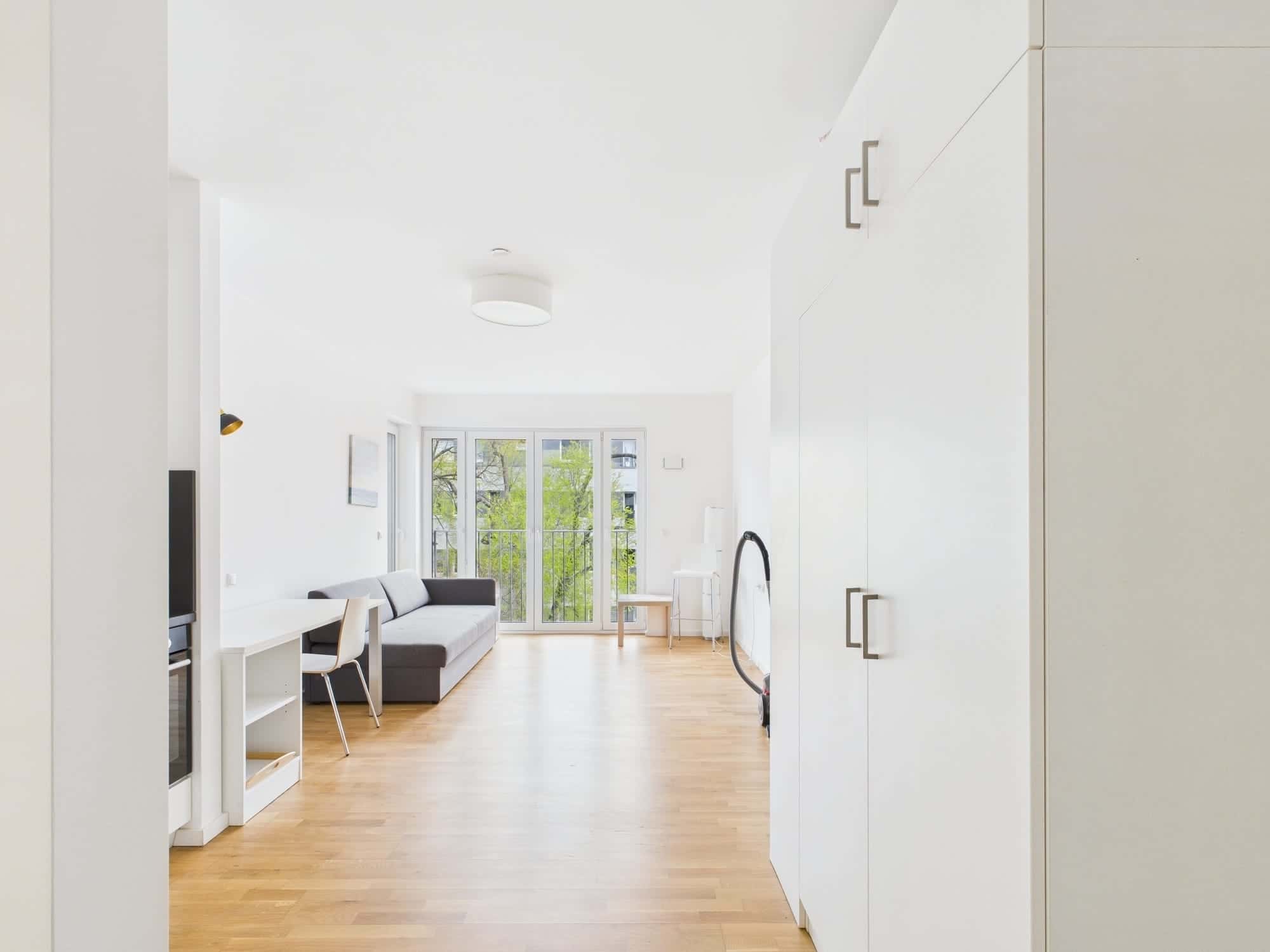 Furnished Beautiful 1-room apartment in the heart of Charlottenburg
