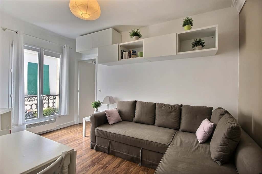 Apartment 1 bedroom 31m²