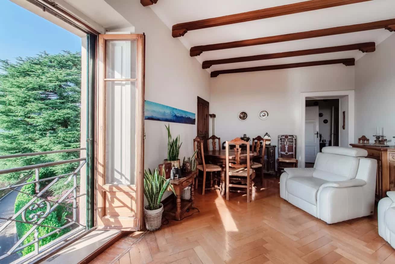 ALMOST PARADISE - Trilocale a Brunate con vista mozzafiato su Como