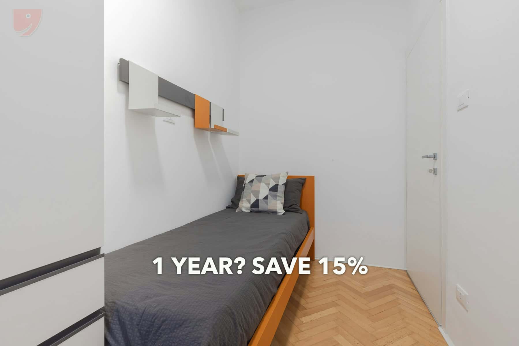 Chambre dans Via Guglielmo Marconi, Padova pour 80 m² avec 5 chambres