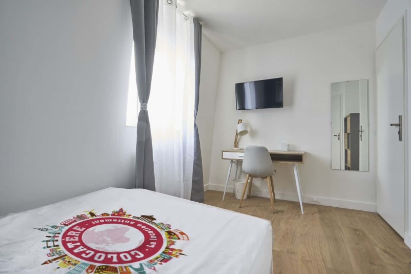 Chambre 4 - G.POMPIDOU K