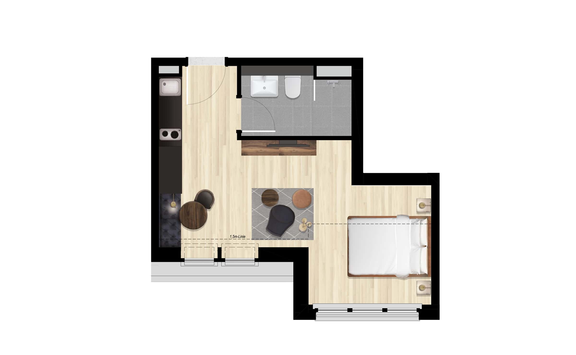 Wohnung in der Fischerstraße