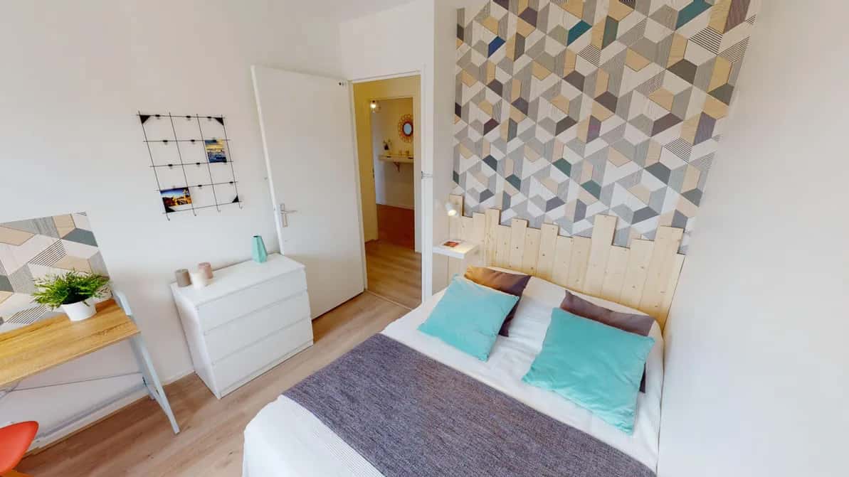 Habitación en Place de la Montagne du Goulet, Paris para 75 m² con 3 dormitorios