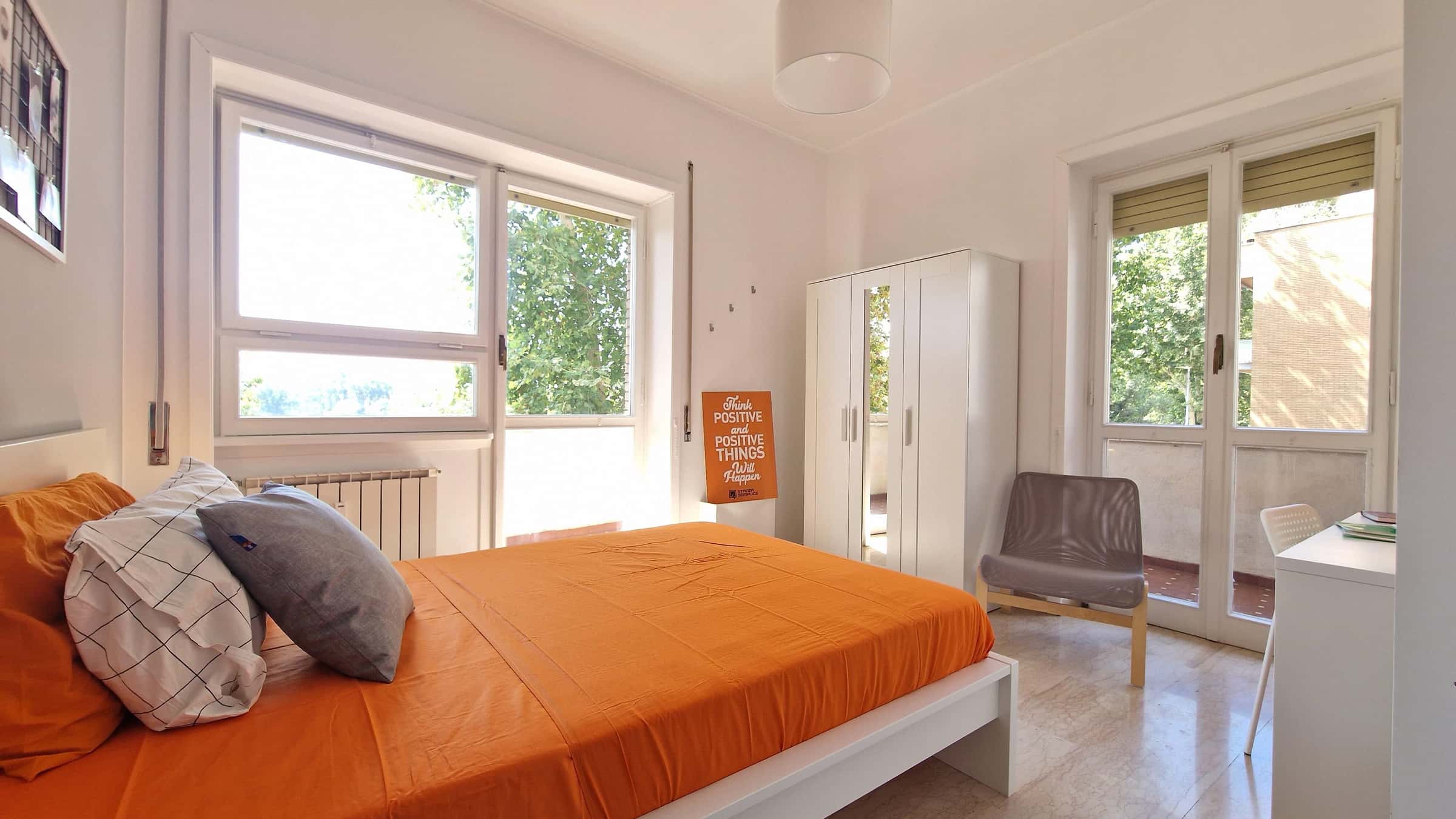 Single room Rome, 5 beds — photo 7